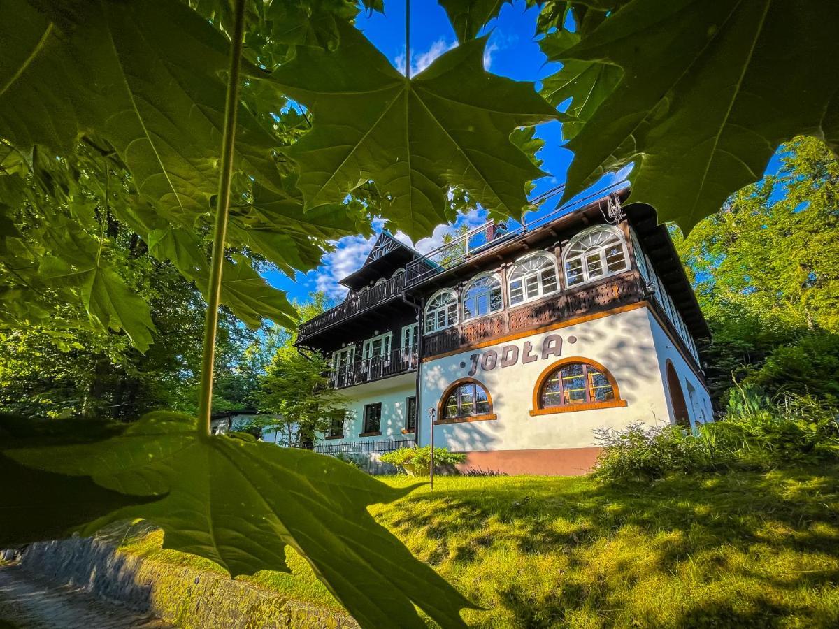 Willa Jodla Wisla Exterior photo