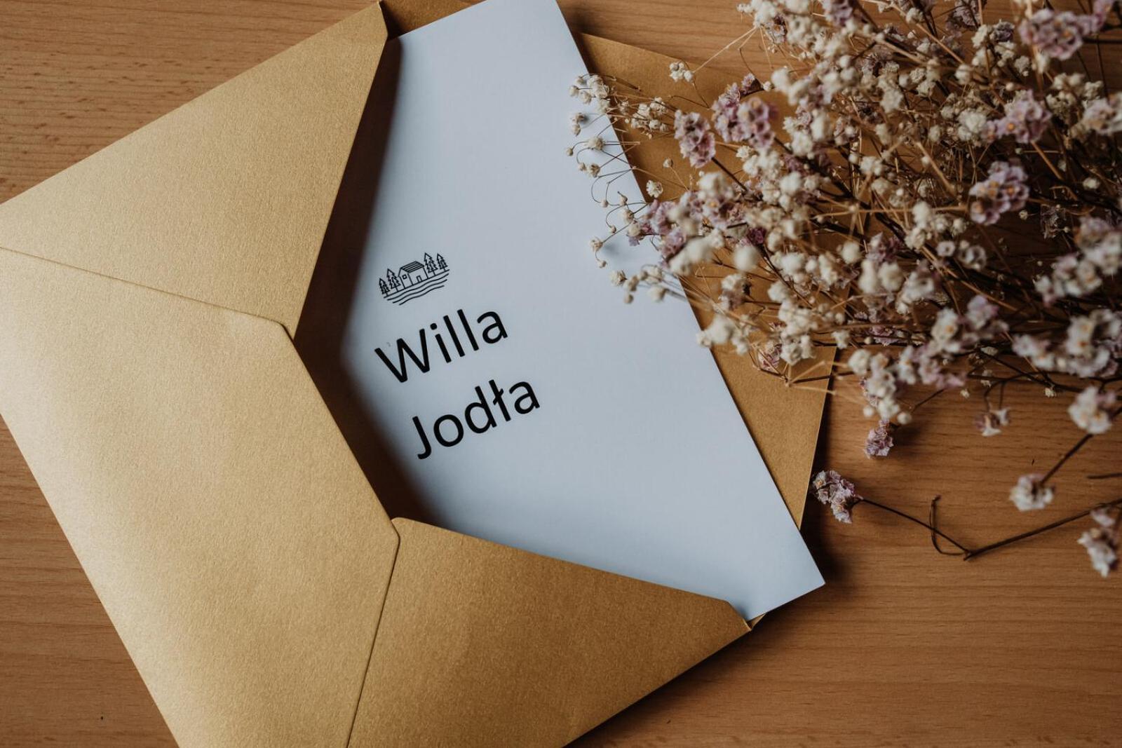 Willa Jodla Wisla Exterior photo