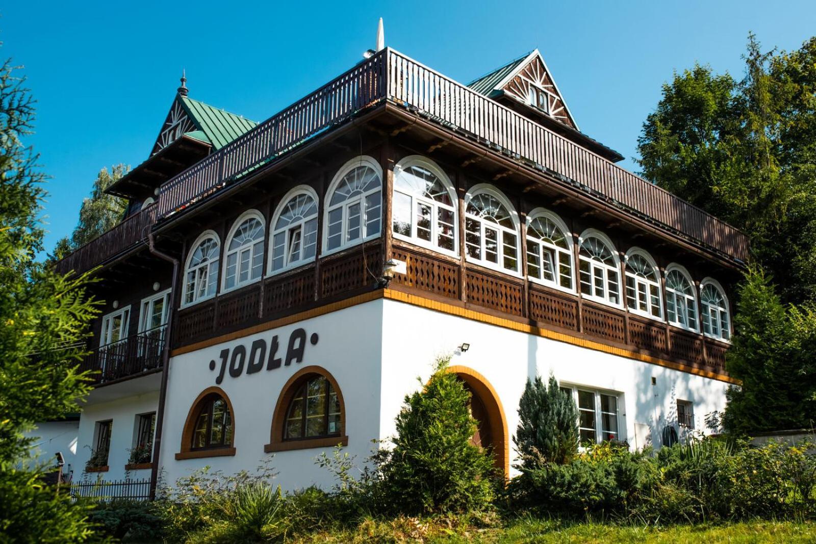 Willa Jodla Wisla Exterior photo
